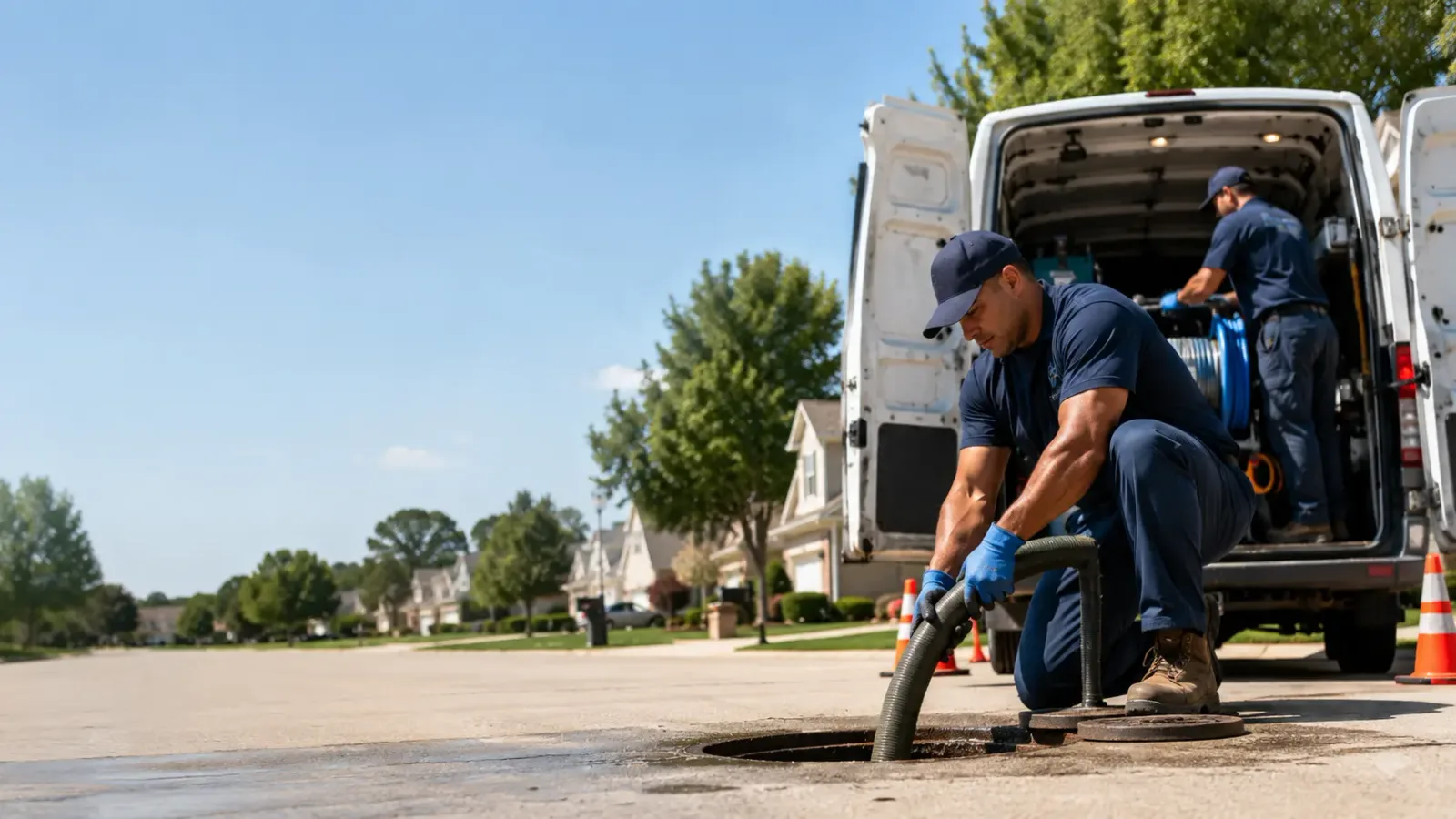 Sewer Backup Cleanup services in Gray Summit, MO